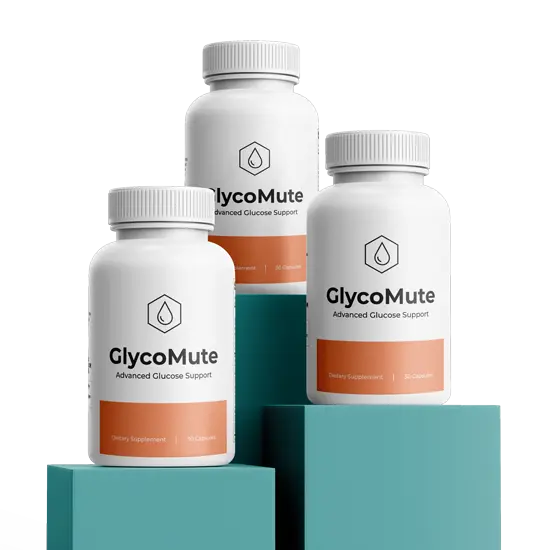 GlycoMute Supplement Bottle